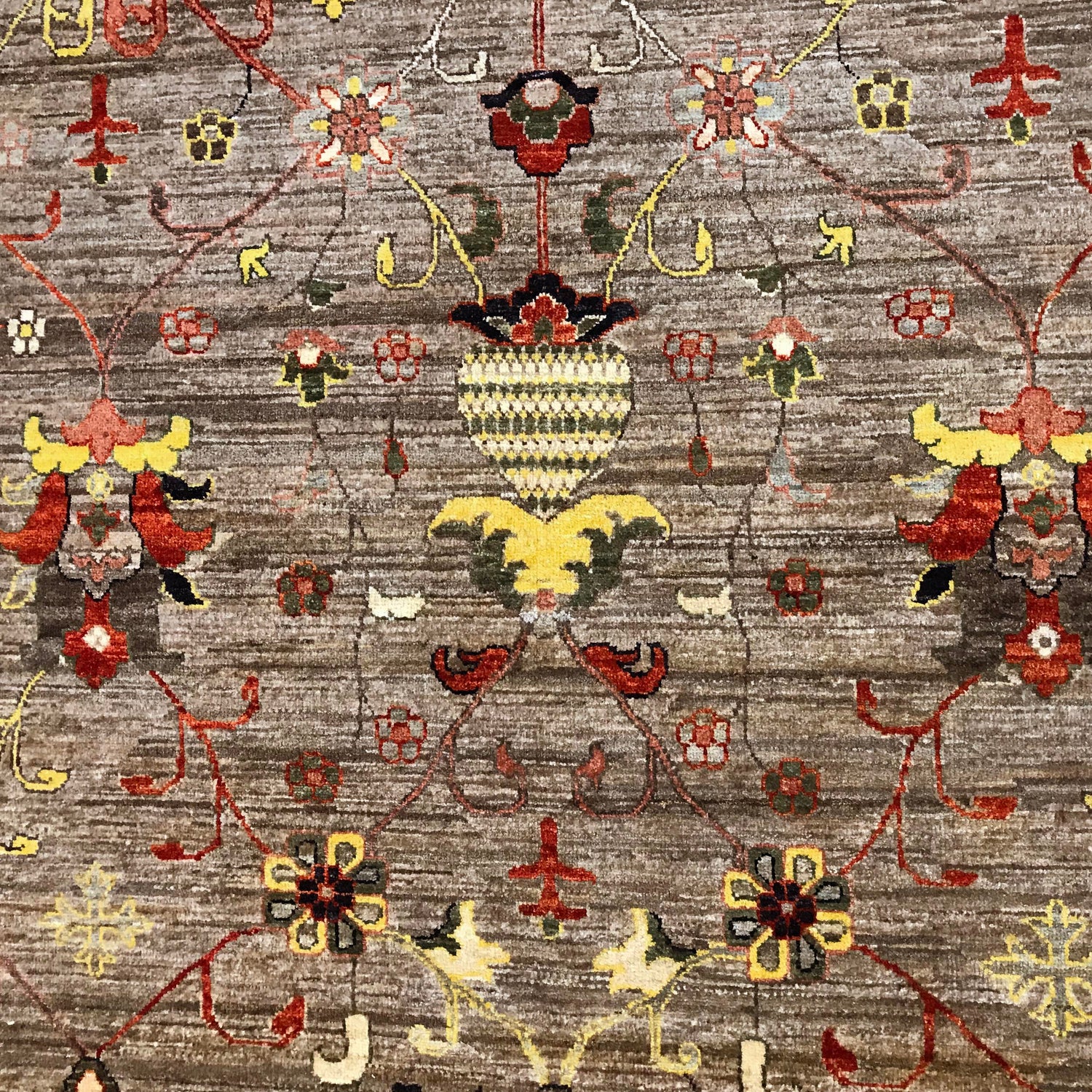 Handmade Sultani Area Rug 8' 0" x 9' 10" (ft) - No. B31397