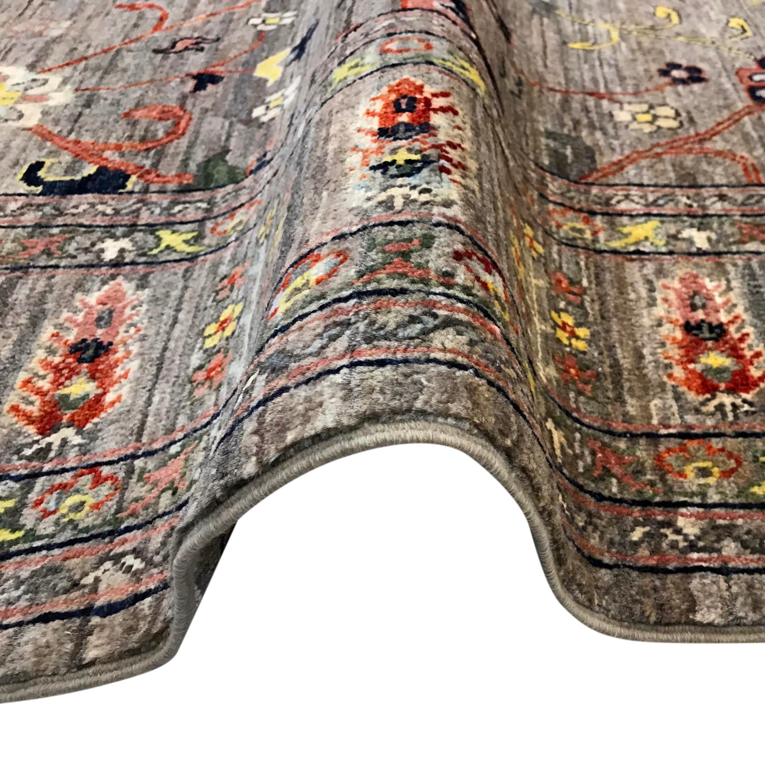 Handmade Sultani Area Rug 8' 0" x 9' 10" (ft) - No. B31397