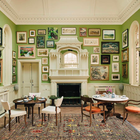 Handmade Sultani Area Rug 8' 0" x 9' 10" (ft) - No. B31397