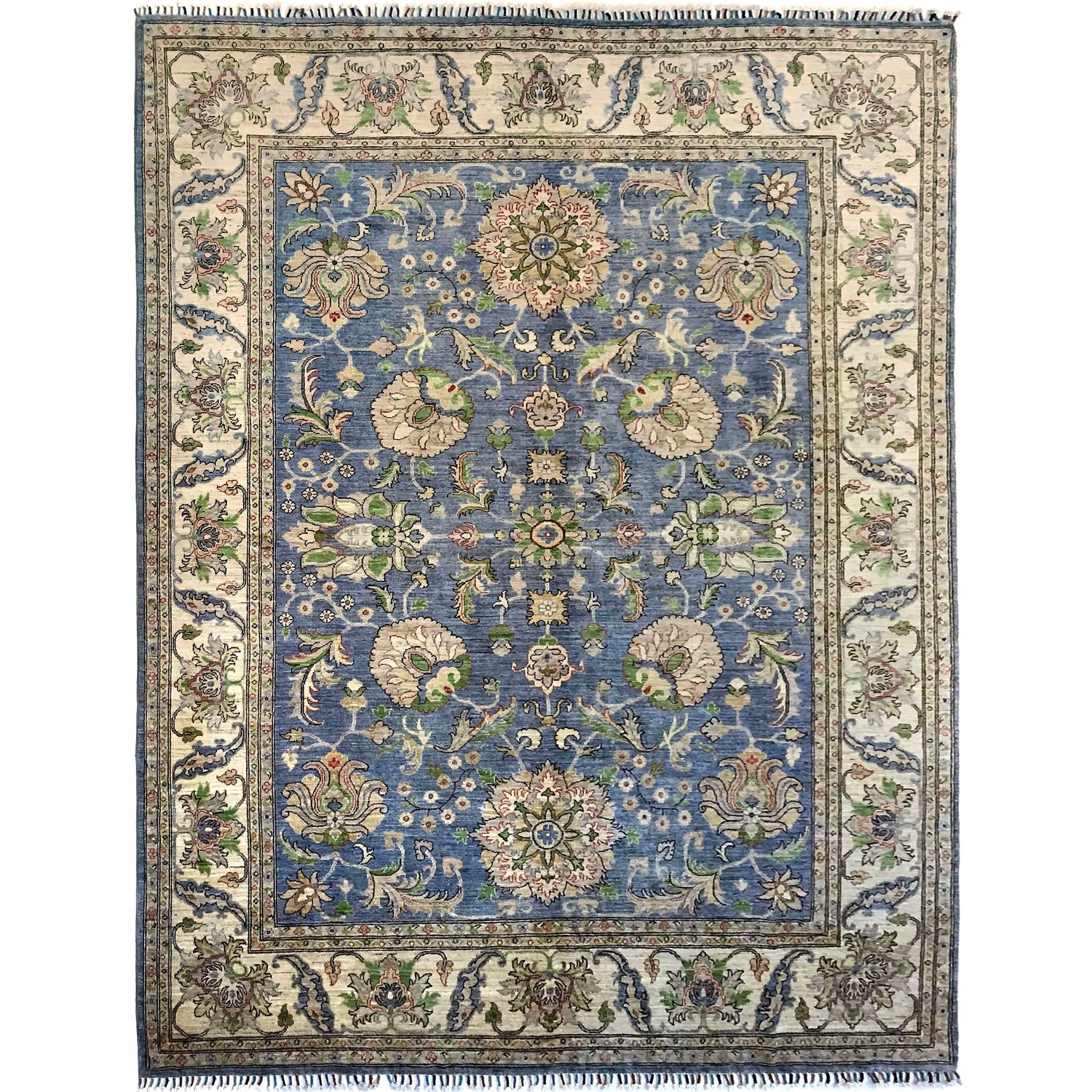 Luxury Sultani Rug 8' 1" x 9' 11" (ft) - No. B31442