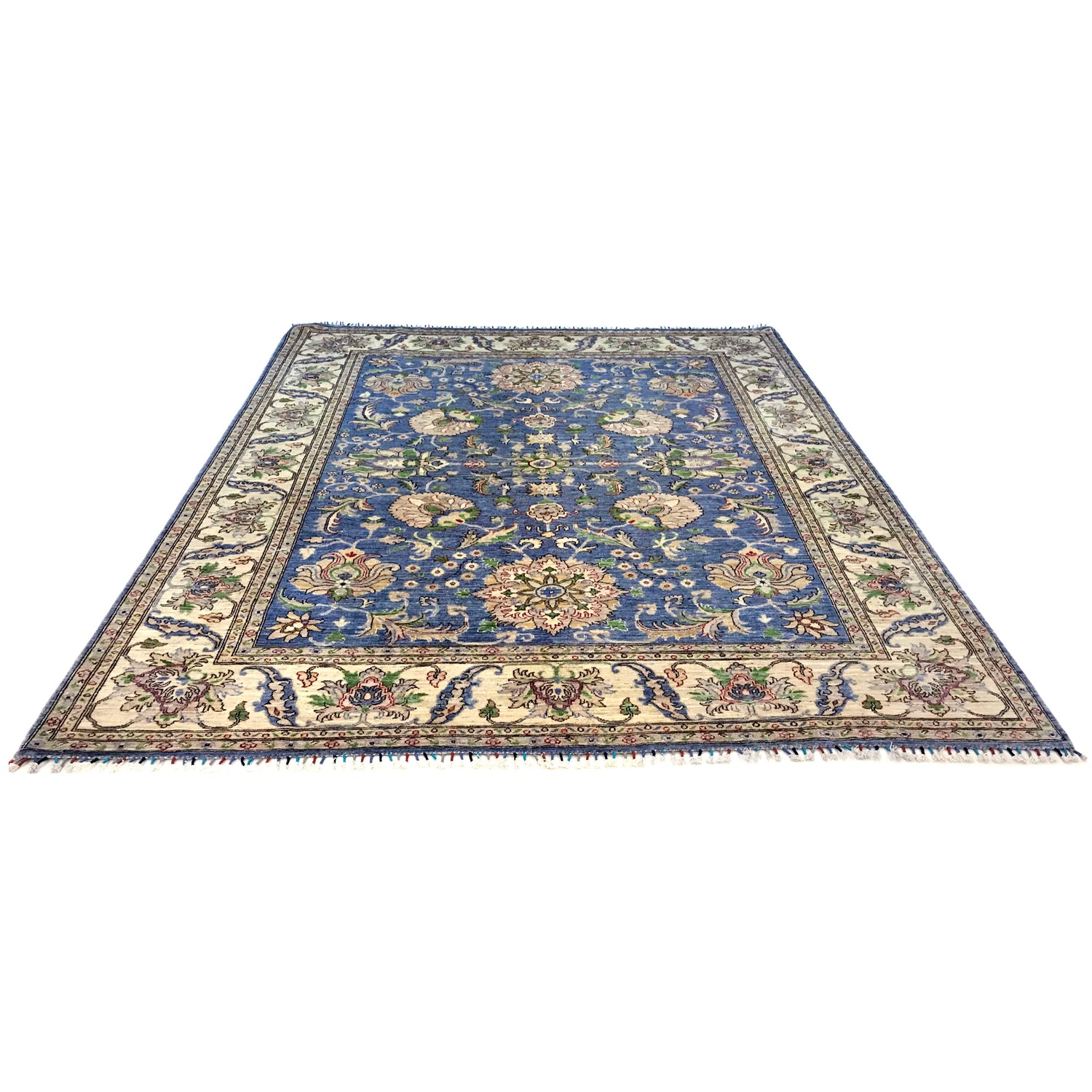 Luxury Sultani Rug 8' 1" x 9' 11" (ft) - No. B31442