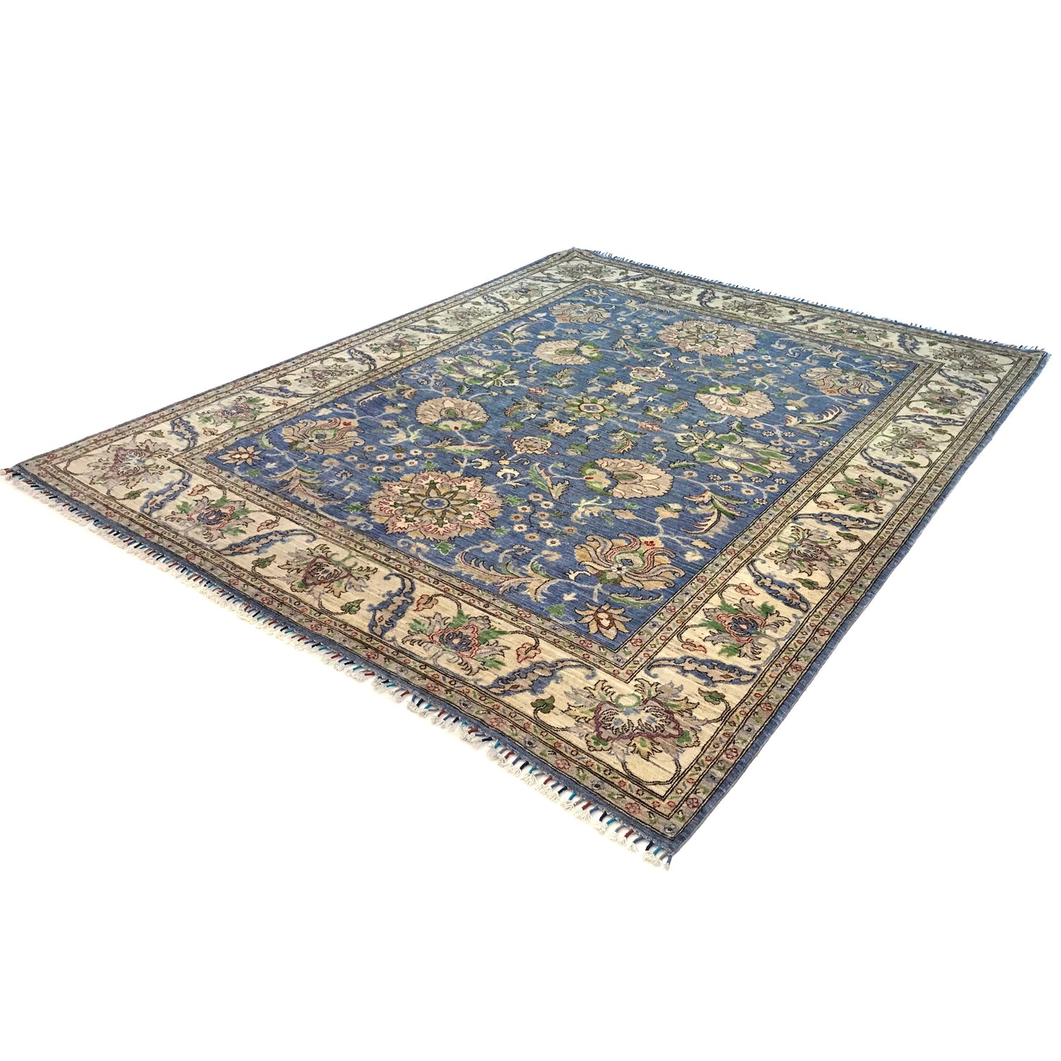 Luxury Sultani Rug 8' 1" x 9' 11" (ft) - No. B31442
