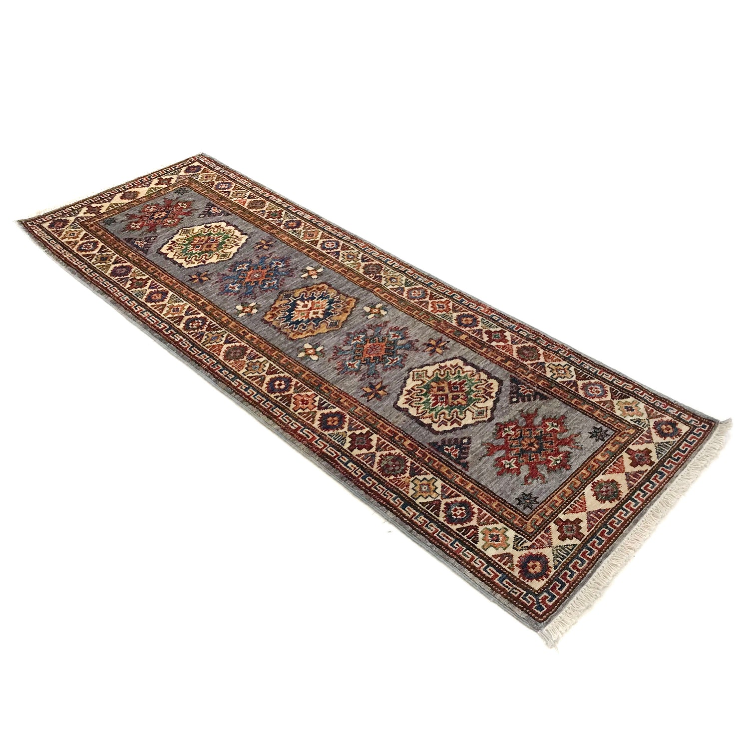 Fine Kazak Runner Carpet 2' 0" x 5' 8" (ft) - No. B31598