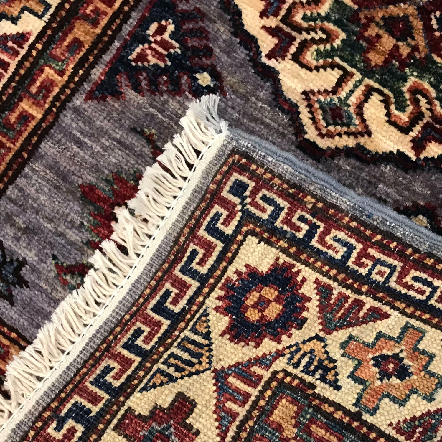 Fine Kazak Runner Carpet 2' 0" x 5' 8" (ft) - No. B31598