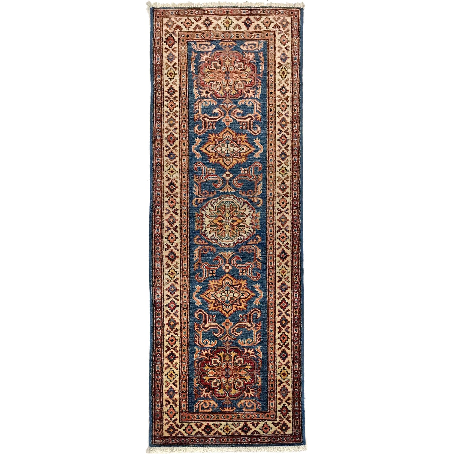 Supreme Kazak Runner Carpet 1' 11" x 6' 0" (ft) - No. B31602