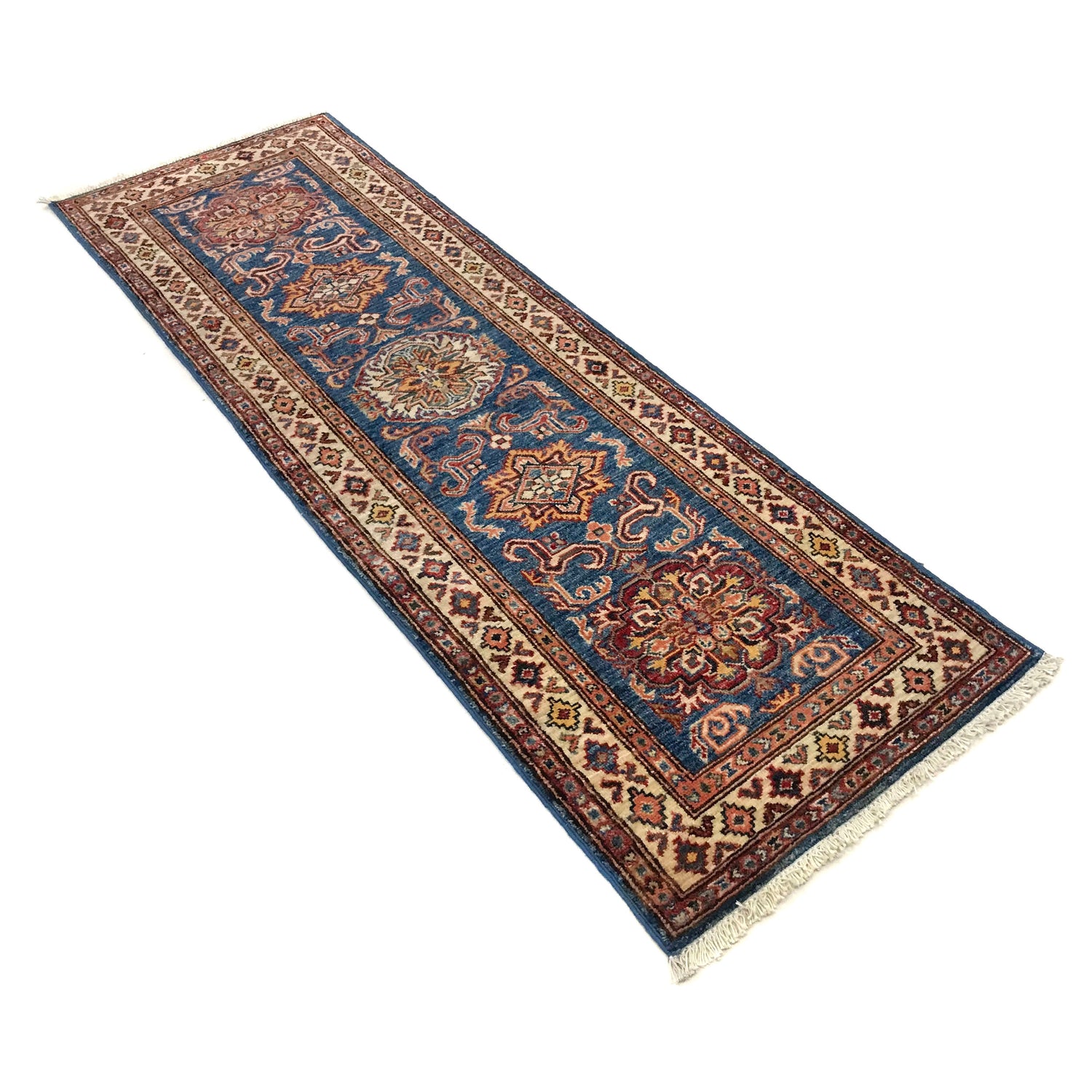 Supreme Kazak Runner Carpet 1' 11" x 6' 0" (ft) - No. B31602