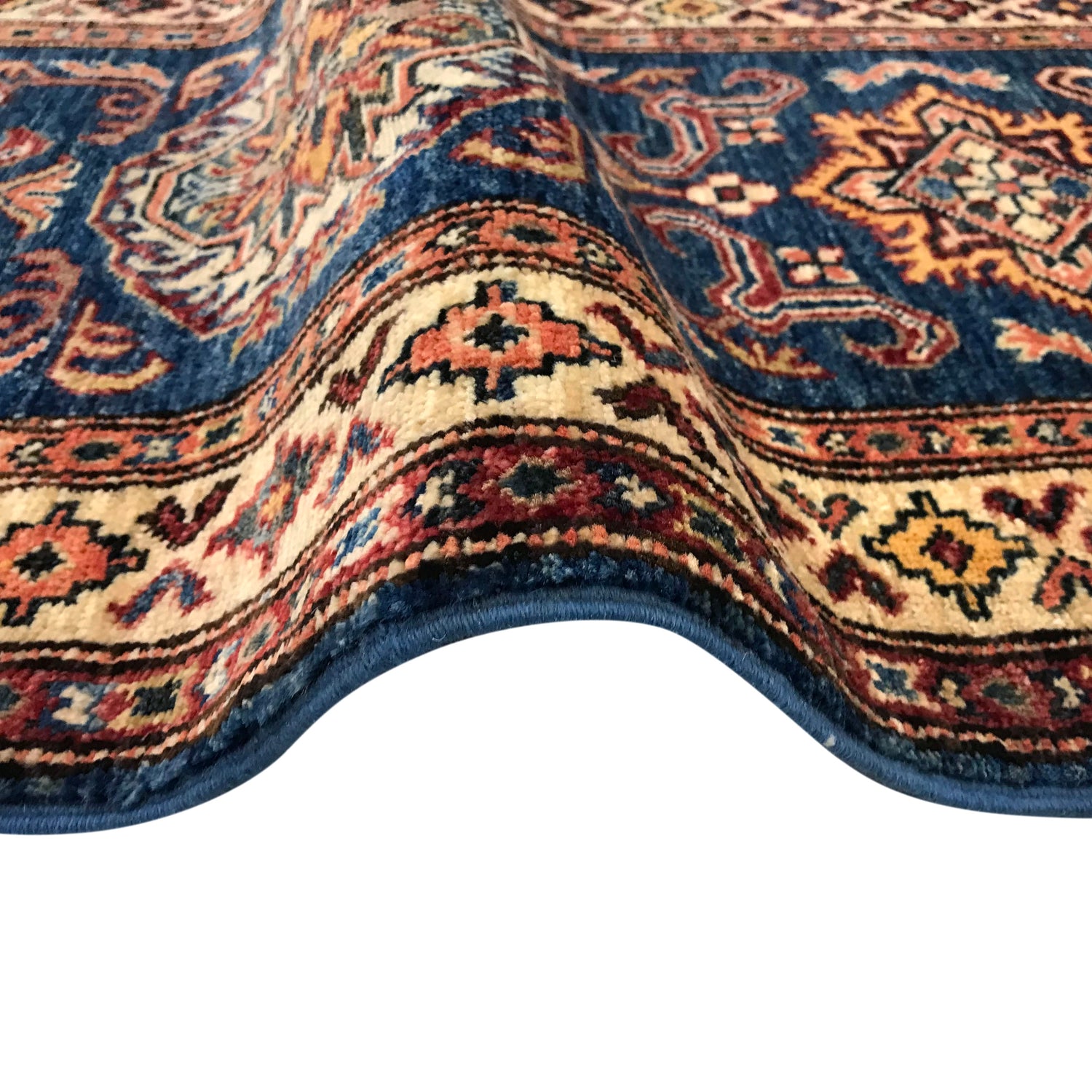 Supreme Kazak Runner Carpet 1' 11" x 6' 0" (ft) - No. B31602