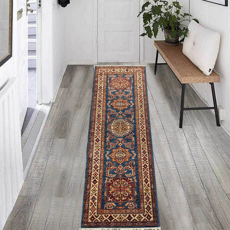 Supreme Kazak Runner Carpet 1' 11" x 6' 0" (ft) - No. B31602