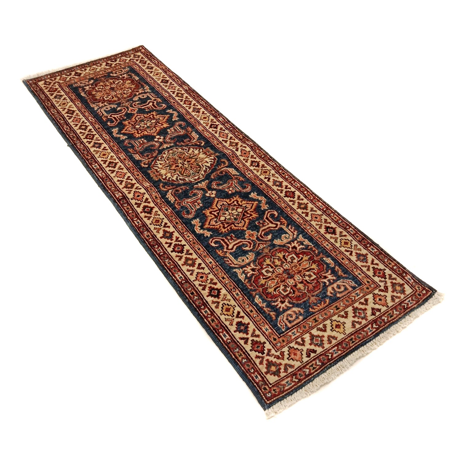 Supreme Kazak Runner Carpet 2' 0" x 6' 0" (ft) - No. B31603