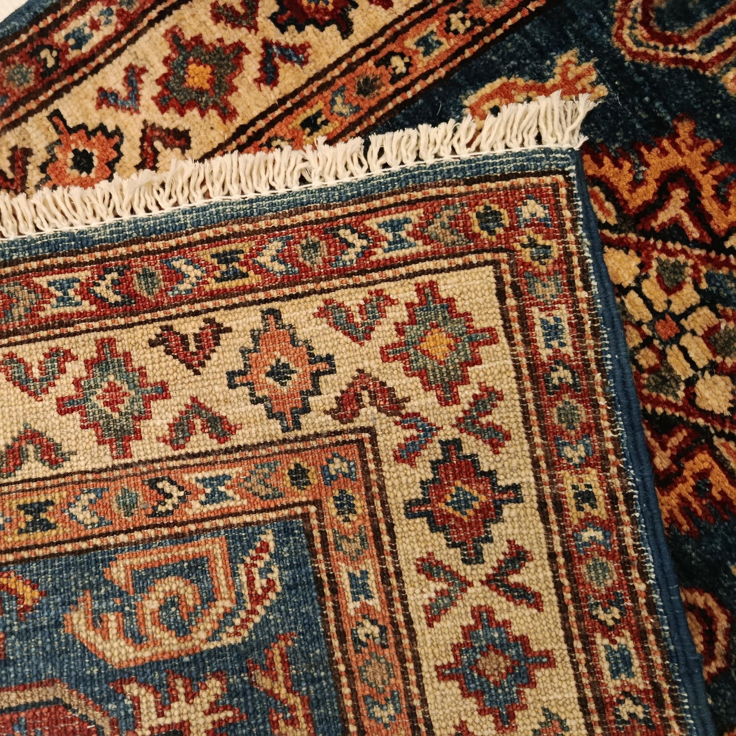 Supreme Kazak Runner Carpet 2' 0" x 6' 0" (ft) - No. B31603