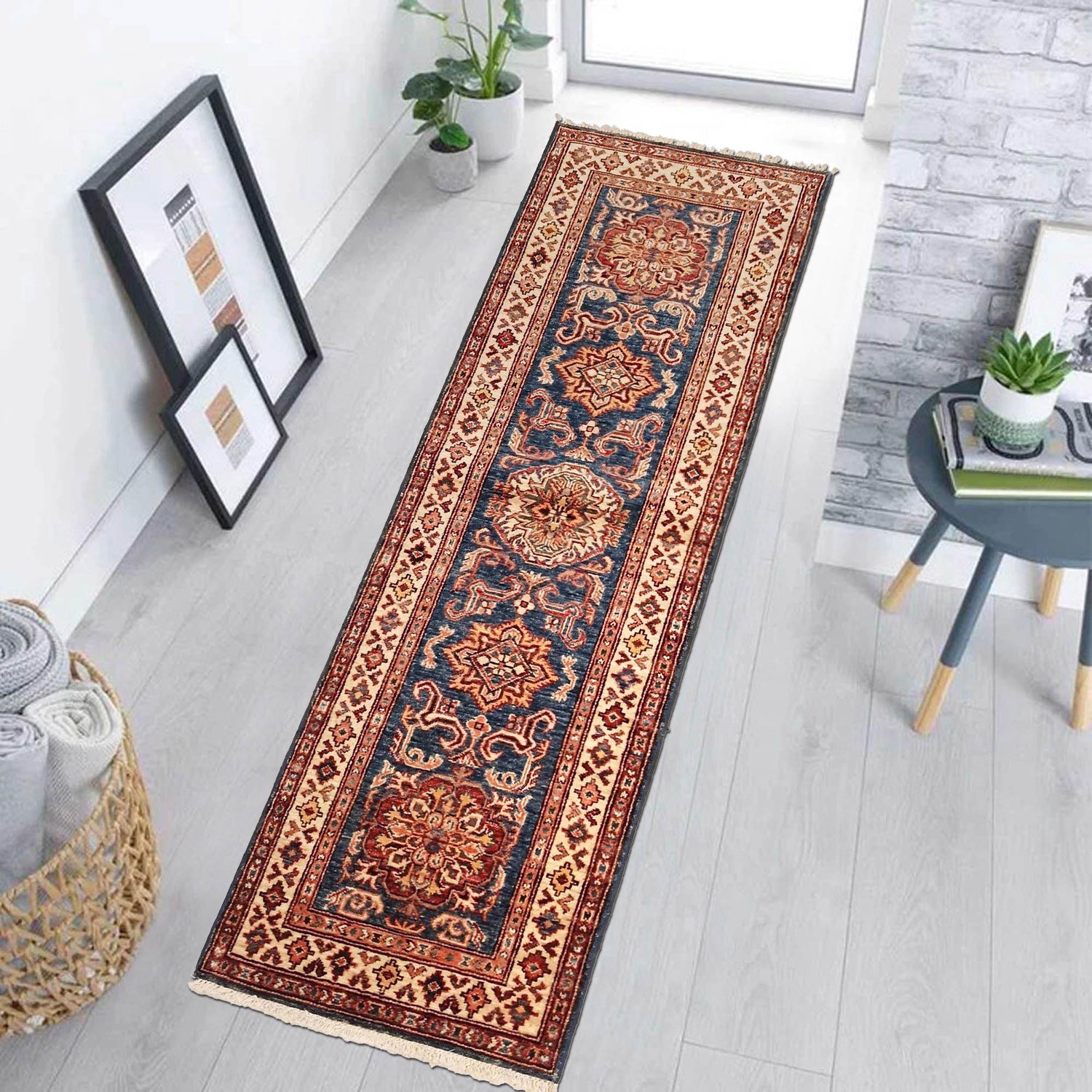 Supreme Kazak Runner Carpet 2' 0" x 6' 0" (ft) - No. B31603
