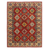 Oriental Kazak Carpet 6' 6" x 9' 6" (ft) - No. B31607