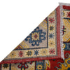 Oriental Kazak Carpet 6' 6" x 9' 6" (ft) - No. B31607