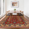 Oriental Kazak Carpet 6' 6" x 9' 6" (ft) - No. B31607