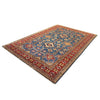 Blue Color Handmade Kazak Rug 7' 3" x 10' 3" (ft) - No. B31612