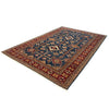 Blue Color Handmade Kazak Rug 7' 3" x 10' 3" (ft) - No. B31612