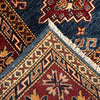 Blue Color Handmade Kazak Rug 7' 3" x 10' 3" (ft) - No. B31612