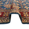 Blue Color Handmade Kazak Rug 7' 3" x 10' 3" (ft) - No. B31612