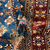 Blue Color Handmade Kazak Rug 7' 3" x 10' 3" (ft) - No. B31612