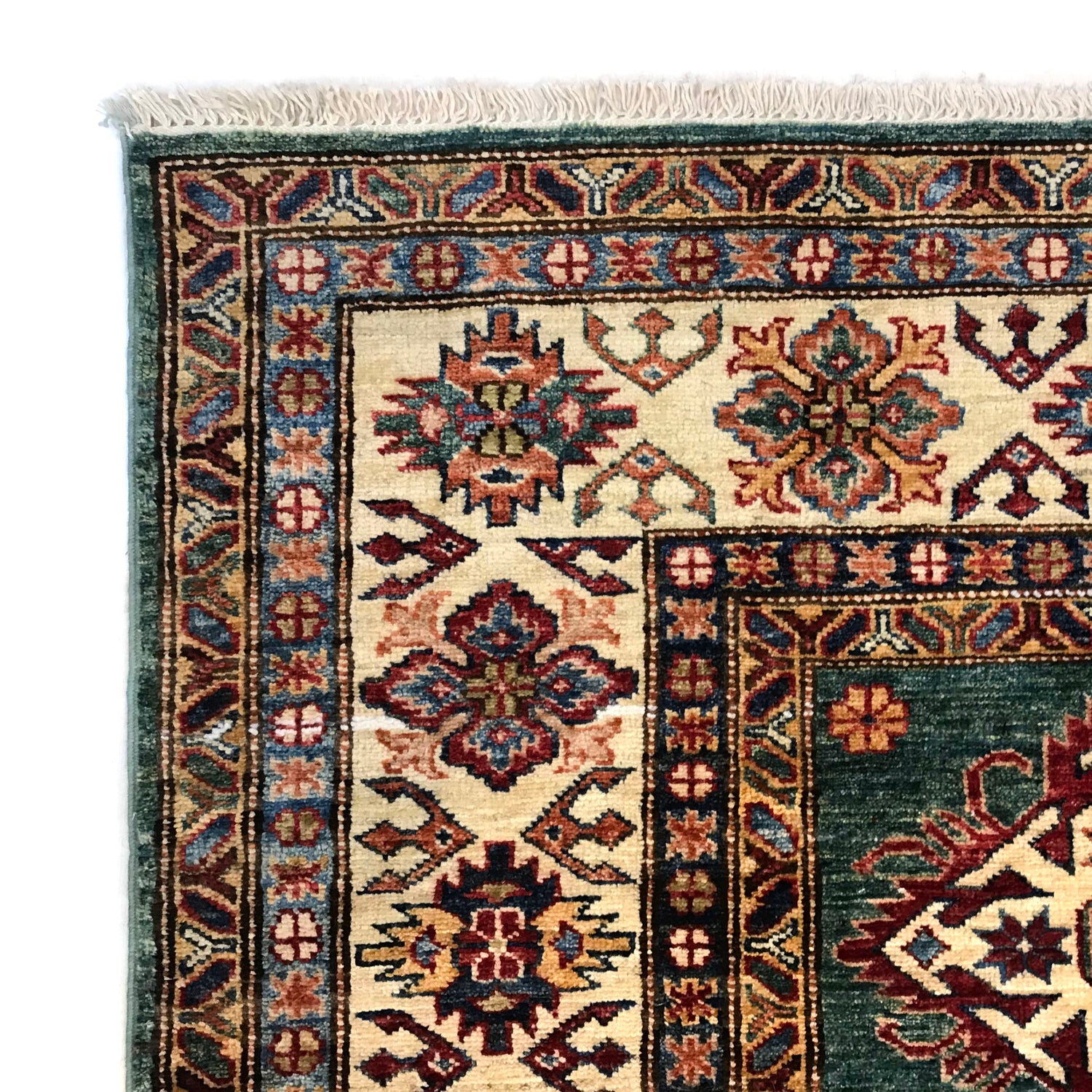 Fine Kazak Carpet 6' 11" x 10' 0" (ft) - No. B31613