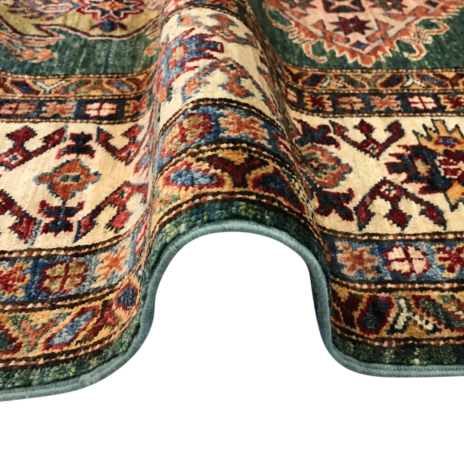 Fine Kazak Carpet 6' 11" x 10' 0" (ft) - No. B31613
