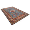 Oriental Kazak Carpet 6' 6" x 9' 9" (ft) - No. B31614