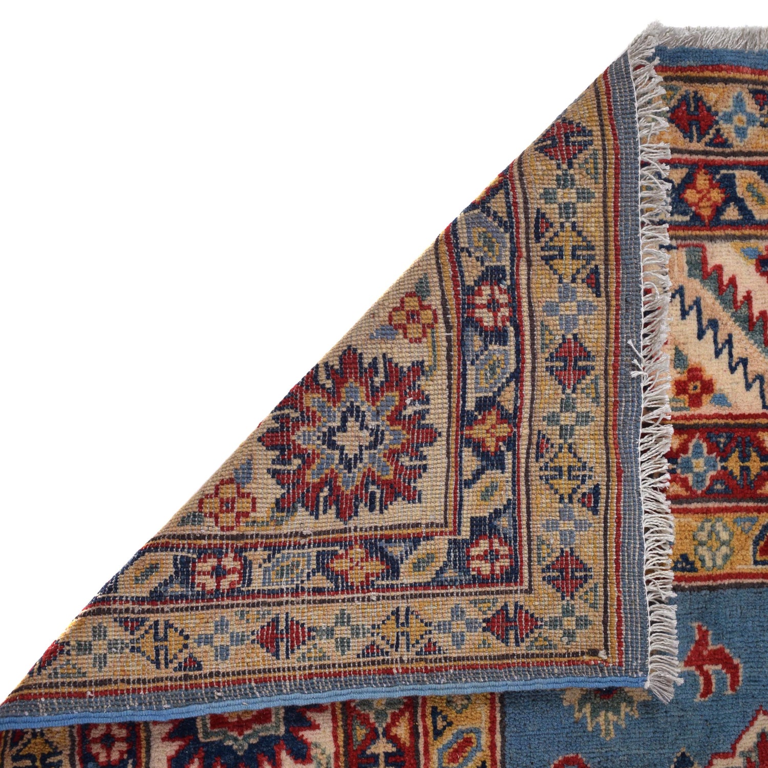 Oriental Kazak Carpet 6' 6" x 9' 9" (ft) - No. B31614