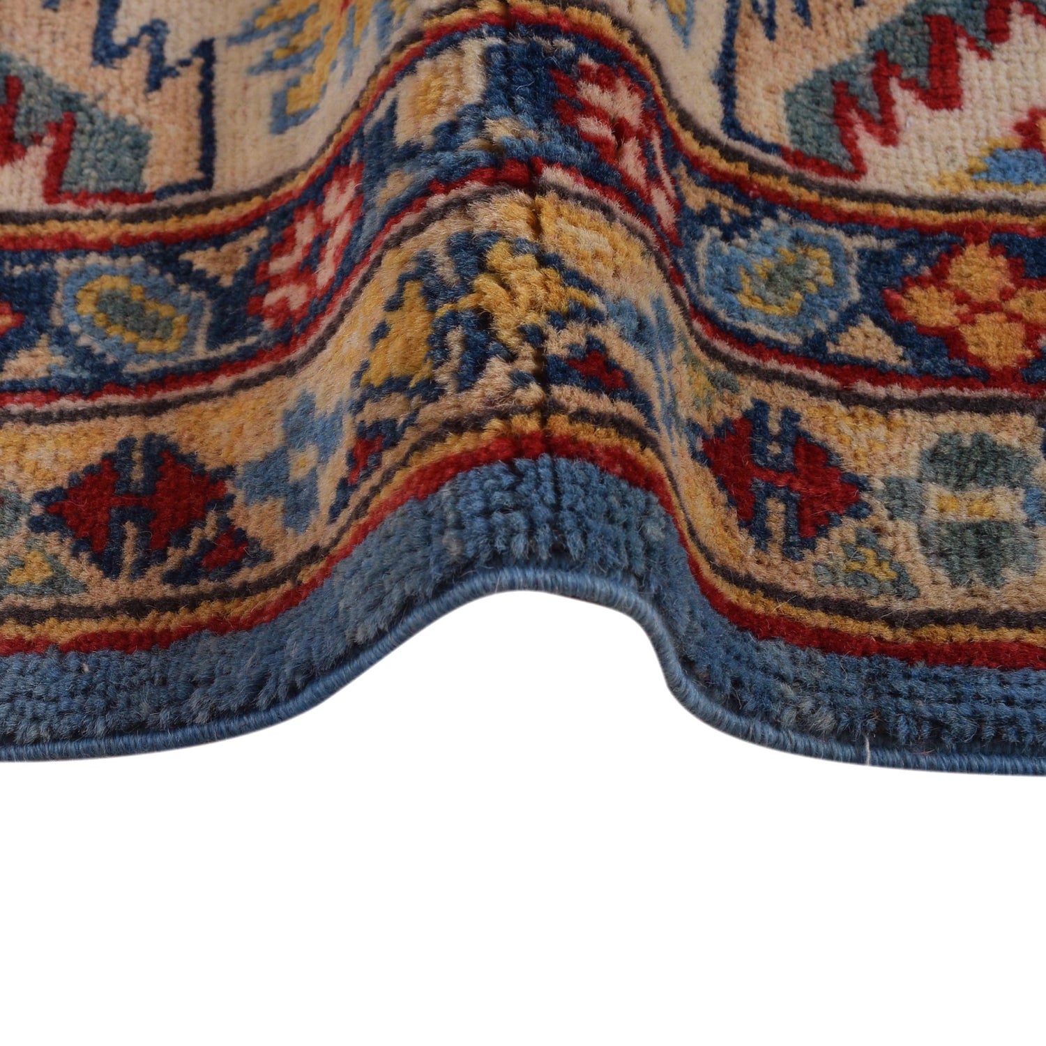 Oriental Kazak Carpet 6' 6" x 9' 9" (ft) - No. B31614