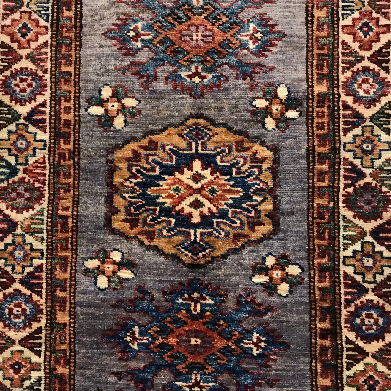 Premium Quality Kazak Runner Rug 2' 2" x 5' 8" (ft) - No. B31617