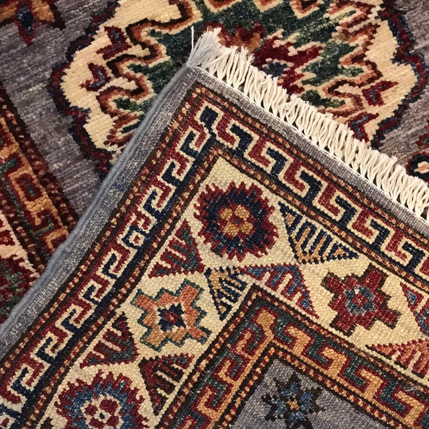 Premium Quality Kazak Runner Rug 2' 2" x 5' 8" (ft) - No. B31617