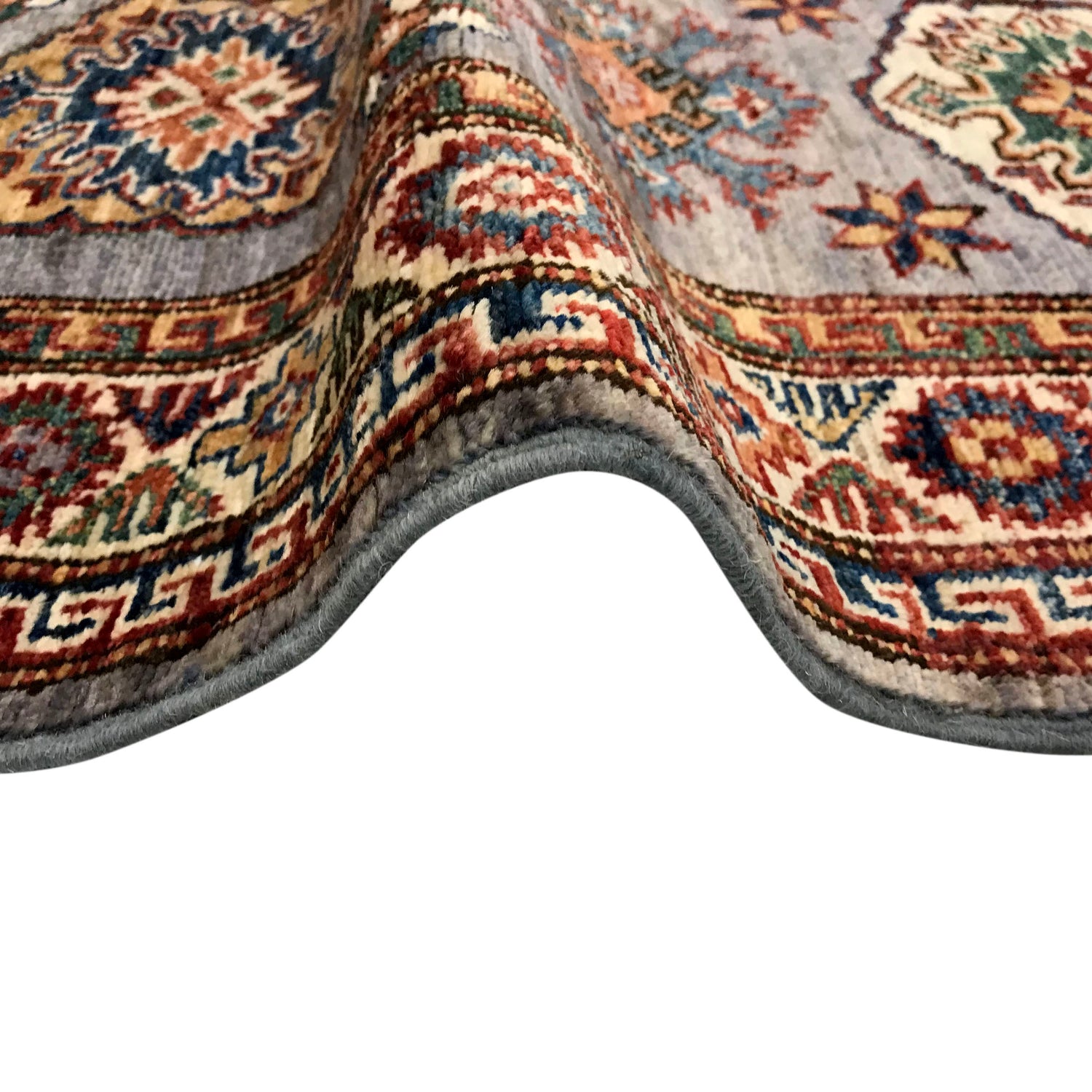 Premium Quality Kazak Runner Rug 2' 2" x 5' 8" (ft) - No. B31617