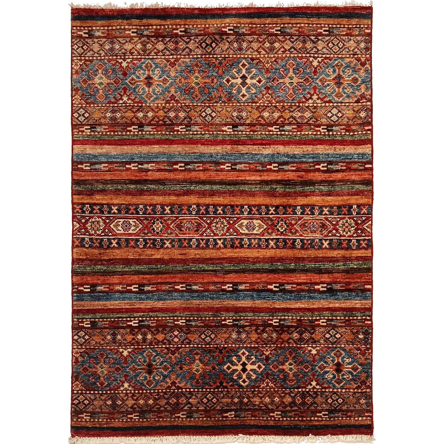 Oriental Khurjeen Qaleen 2' 10" x 4' 1" (ft) - No. B31816