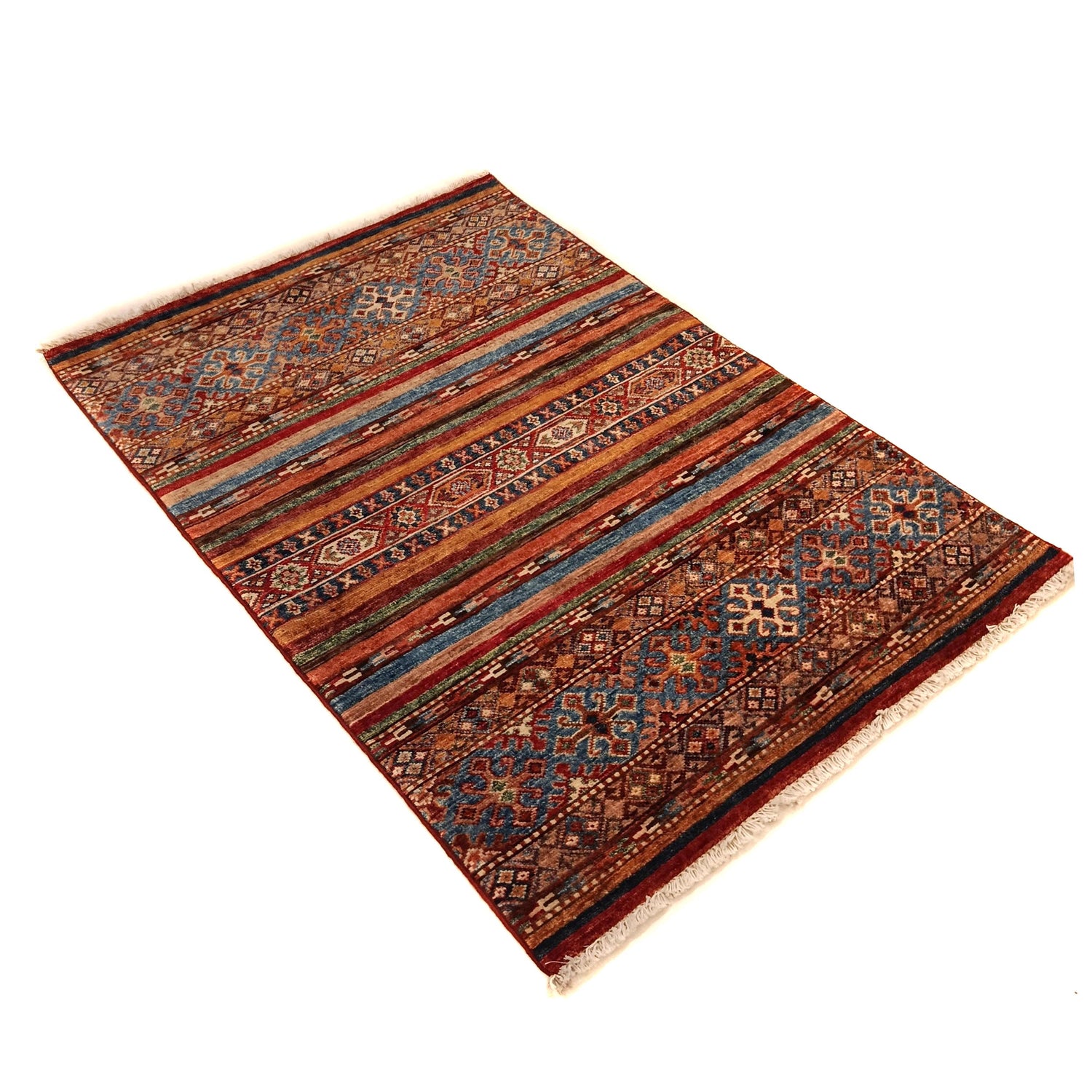 Oriental Khurjeen Qaleen 2' 10" x 4' 1" (ft) - No. B31816