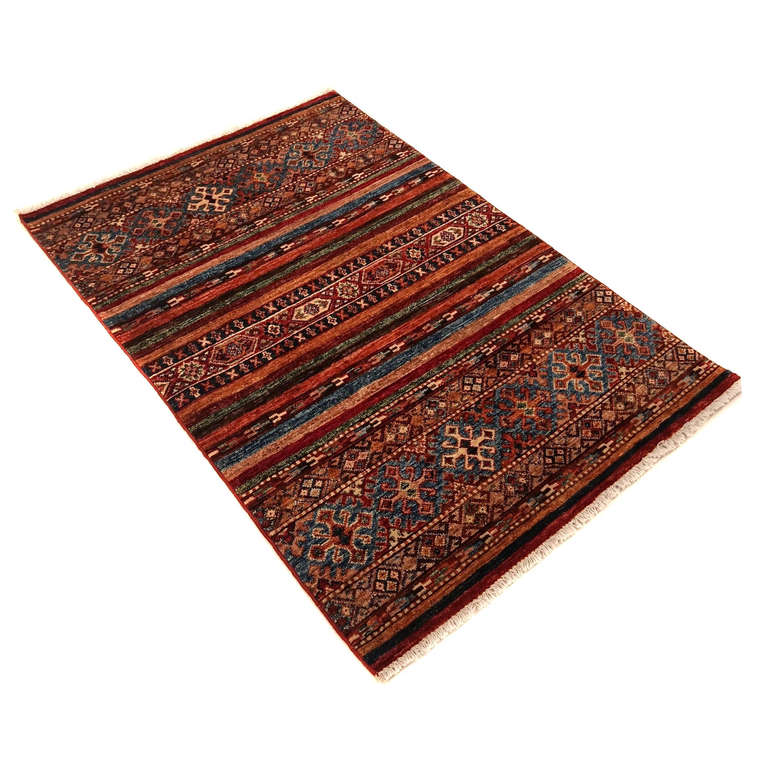 Oriental Khurjeen Qaleen 2' 10" x 4' 1" (ft) - No. B31816