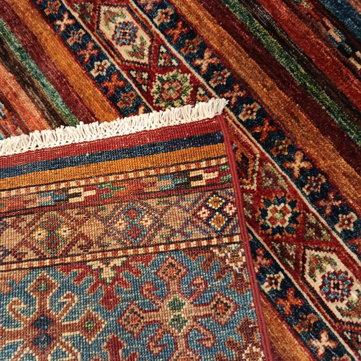 Oriental Khurjeen Qaleen 2' 10" x 4' 1" (ft) - No. B31816