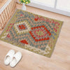 Handmade Vegetable Kilim 2' 2" x 3' 0" (ft) - No. B31960