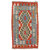 Handmade Vegetable Kilim 1' 10" x 3' 3" (ft) - No. B31969