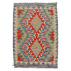 Handmade Vegetable Kilim 2' 1" x 3' 1" (ft) - No. B32032