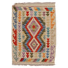 Handmade Vegetable Kilim 2' 1" x 2' 10" (ft) - No. B32050