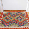 Handmade Vegetable Kilim 1' 11" x 2' 11" (ft) - No. B32054