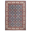 Oriental Kazak Carpet 9' 8" x 13' 10" (ft) - No. B33012