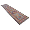 Blue Color Kazak Runner 2' 8 x 12' 9 (ft) - No. B33013