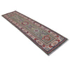 Green Color Kazak Runner 2' 7 x 9' 7 (ft) - No. B33014