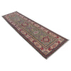 Green Color Kazak Runner 2' 7 x 9' 7 (ft) - No. B33014