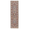 Beige Color Kazak Runner 2' 7 x 9' 9 (ft) - No. B33015