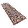 Beige Color Kazak Runner 2' 7 x 9' 9 (ft) - No. B33015