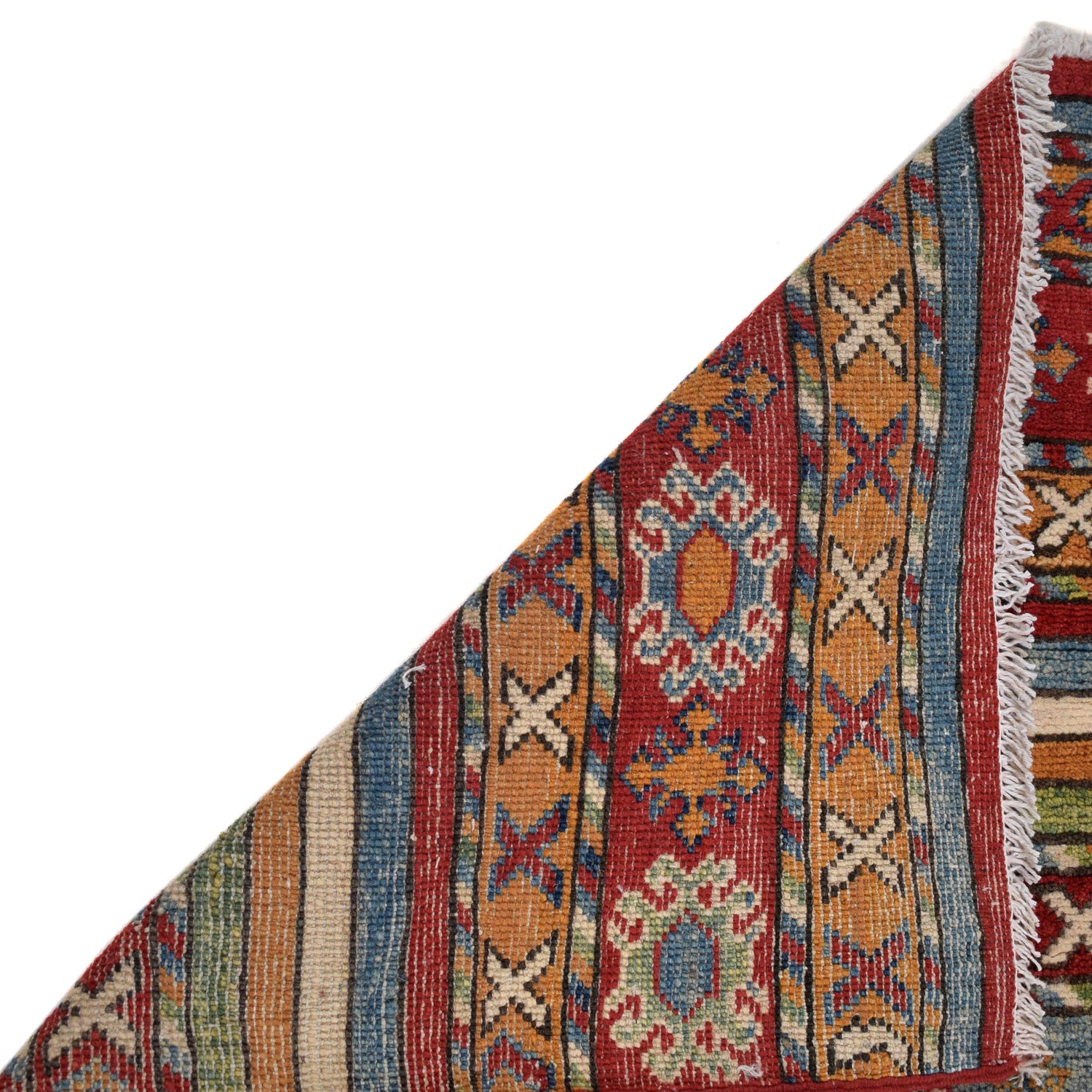 Oriental Khorjin Carpet 4' 0" x 5' 9" (ft) - No. B33016