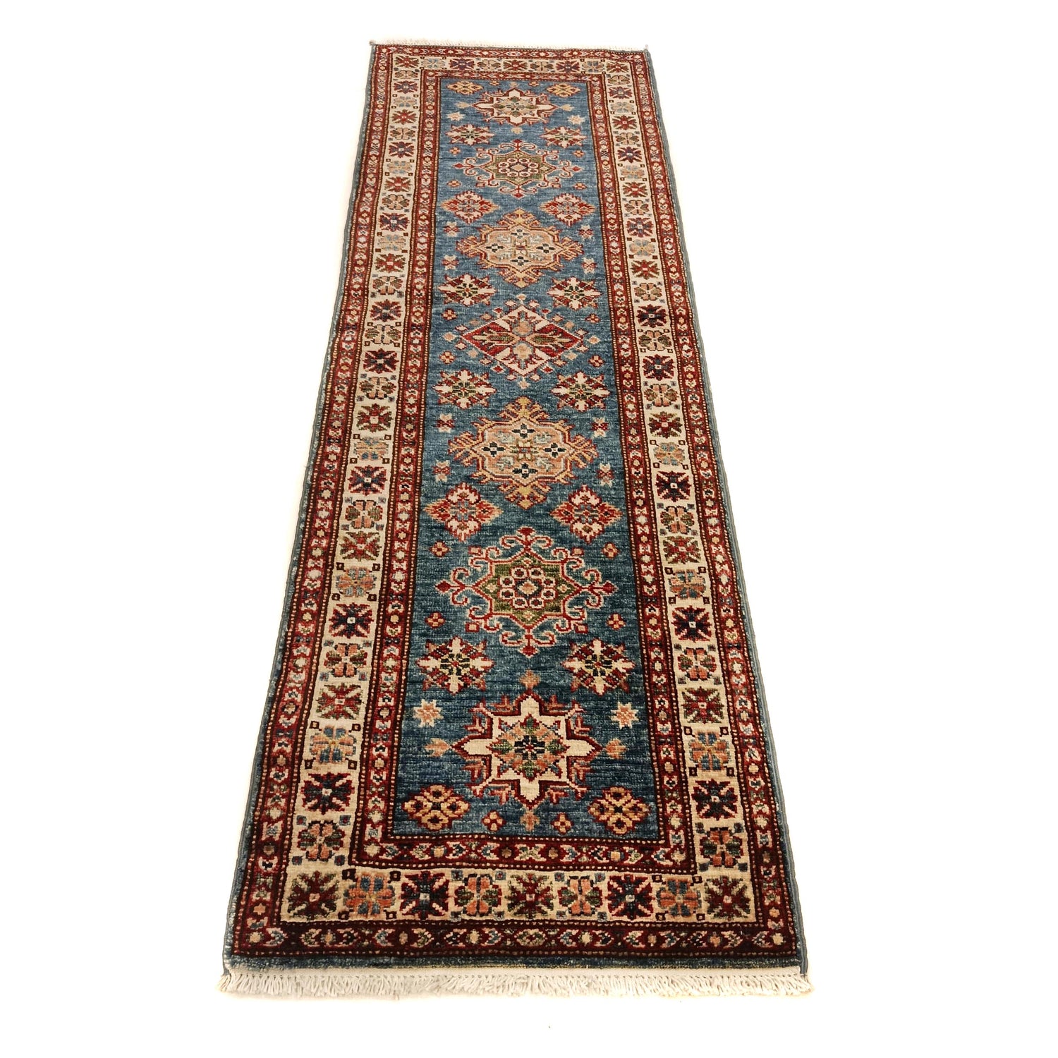 Luxury Kazak Qaleen Runner 2' 0" x 6' 1" (ft) - No. B33020