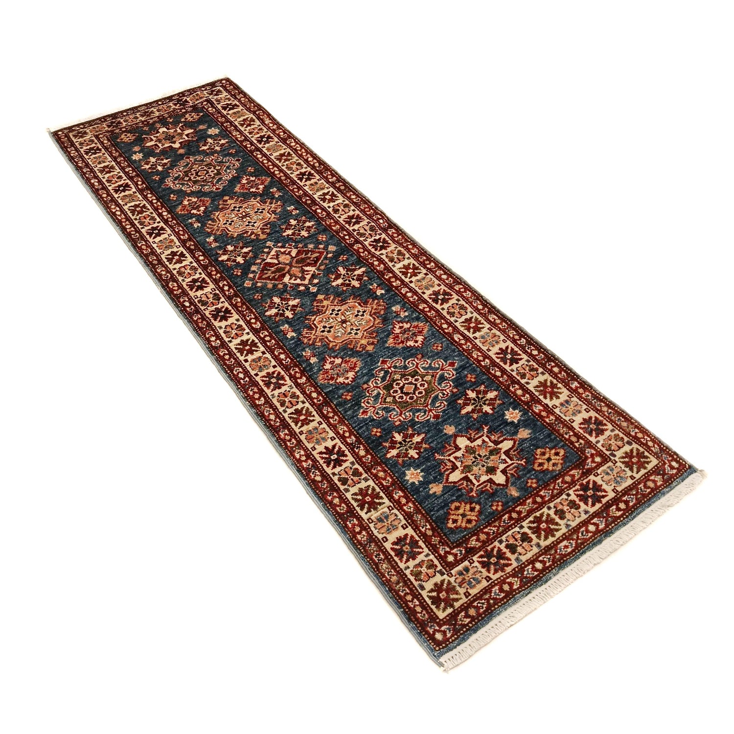 Luxury Kazak Qaleen Runner 2' 0" x 6' 1" (ft) - No. B33020