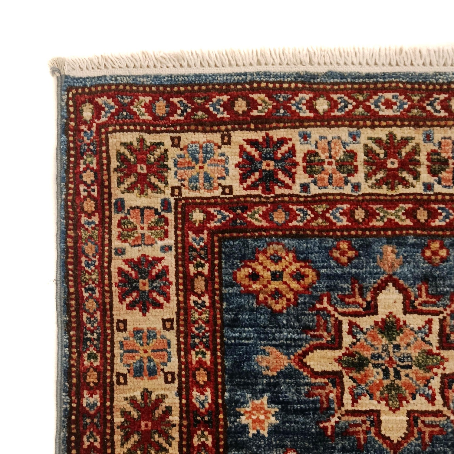 Luxury Kazak Qaleen Runner 2' 0" x 6' 1" (ft) - No. B33020